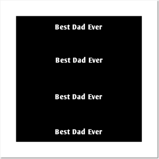 Best Dad Ever Pack Posters and Art